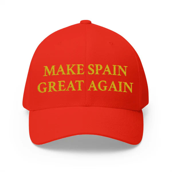 "Make Spain Great Again" - Handgestickt
