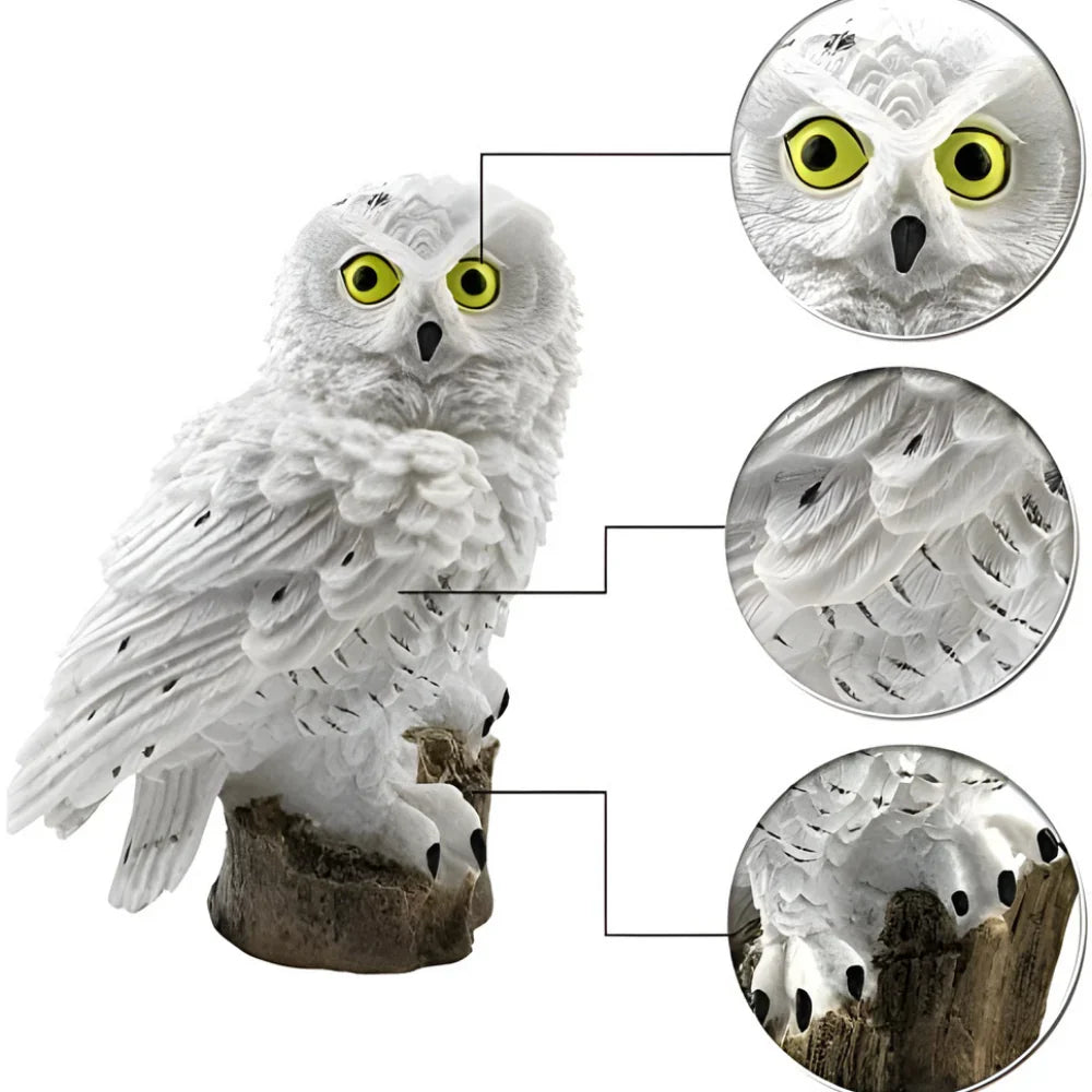 Luma-Eule – Handgefertigte Magie