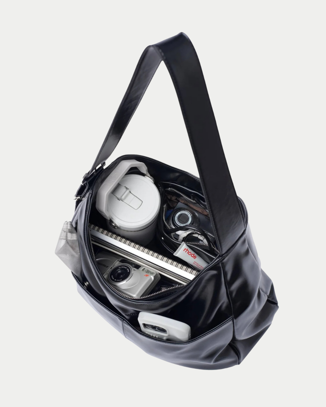 Mila Schultertasche – handgemacht