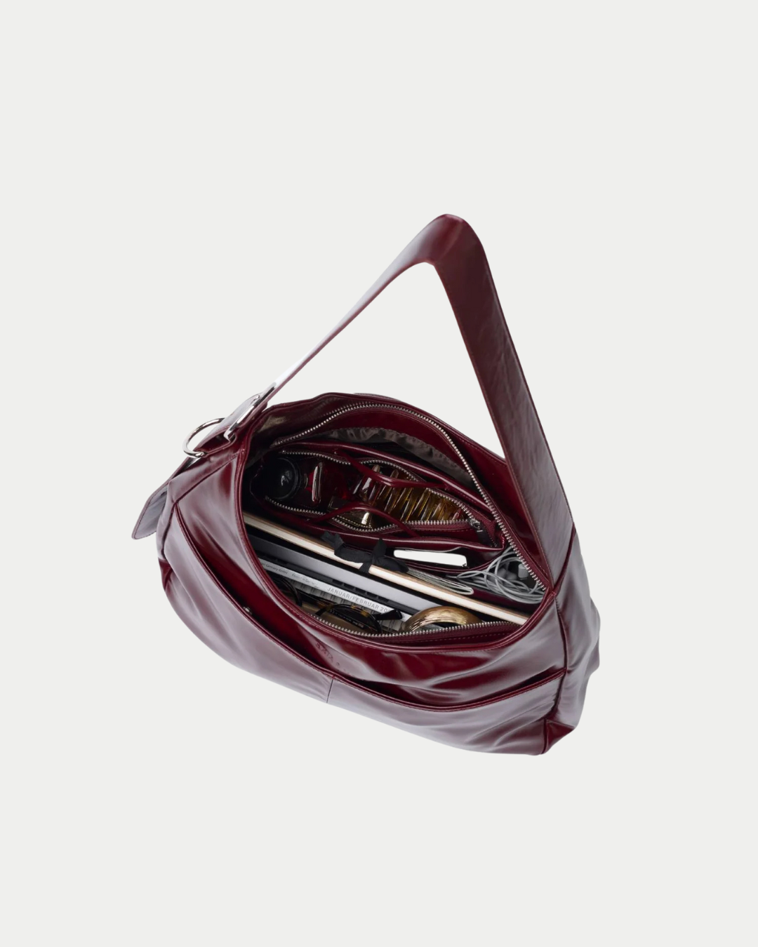 Mila Schultertasche – handgemacht