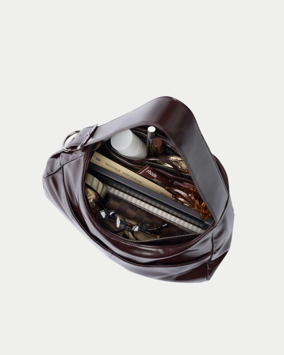 Mila Schultertasche – handgemacht