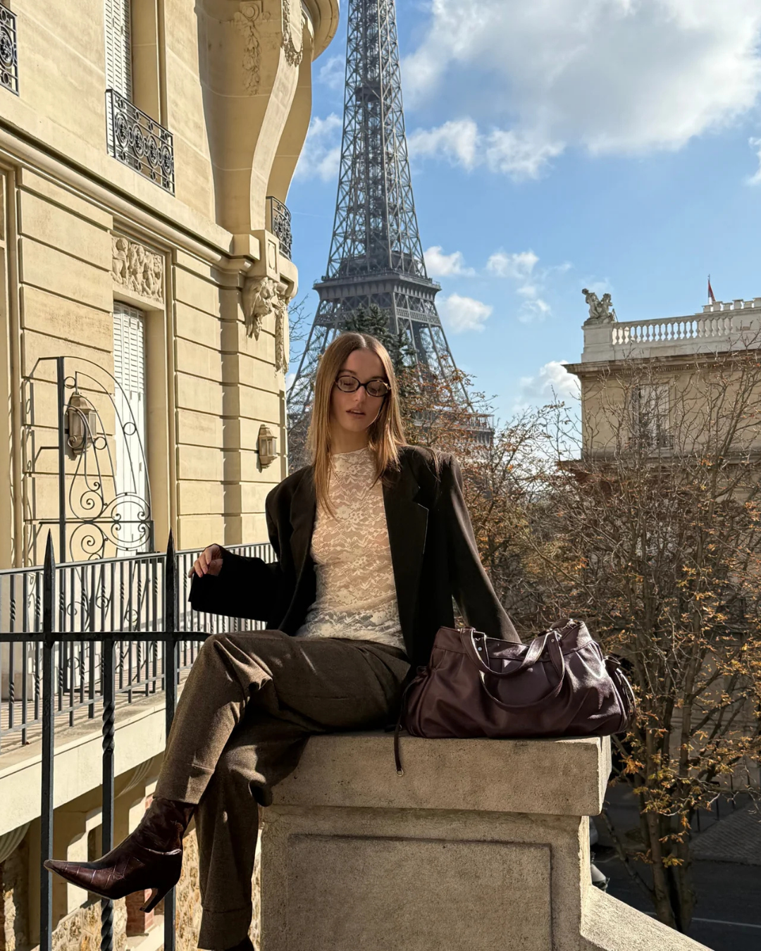 Helena Schultertasche – handgearbeitet
