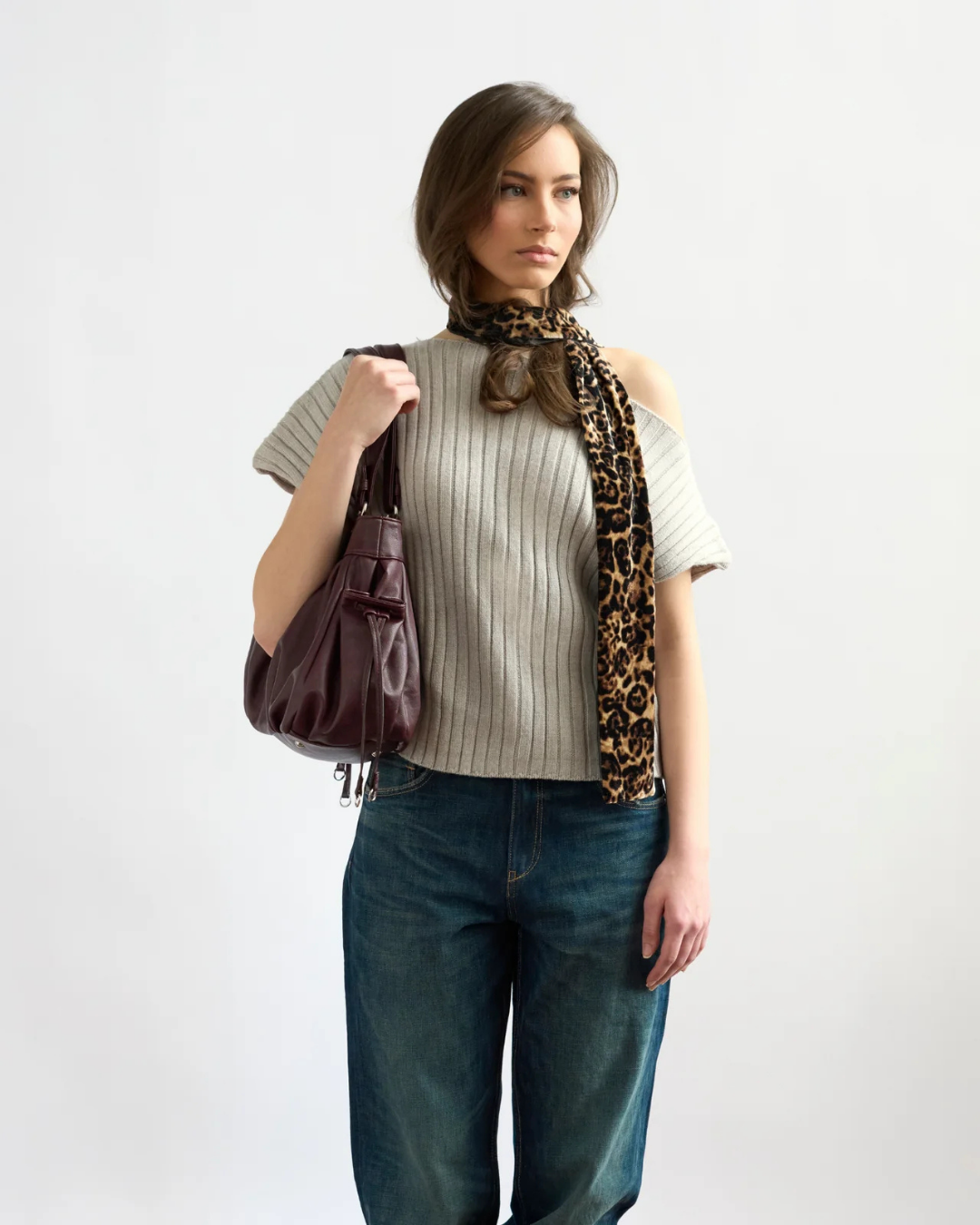 Helena Schultertasche – handgearbeitet