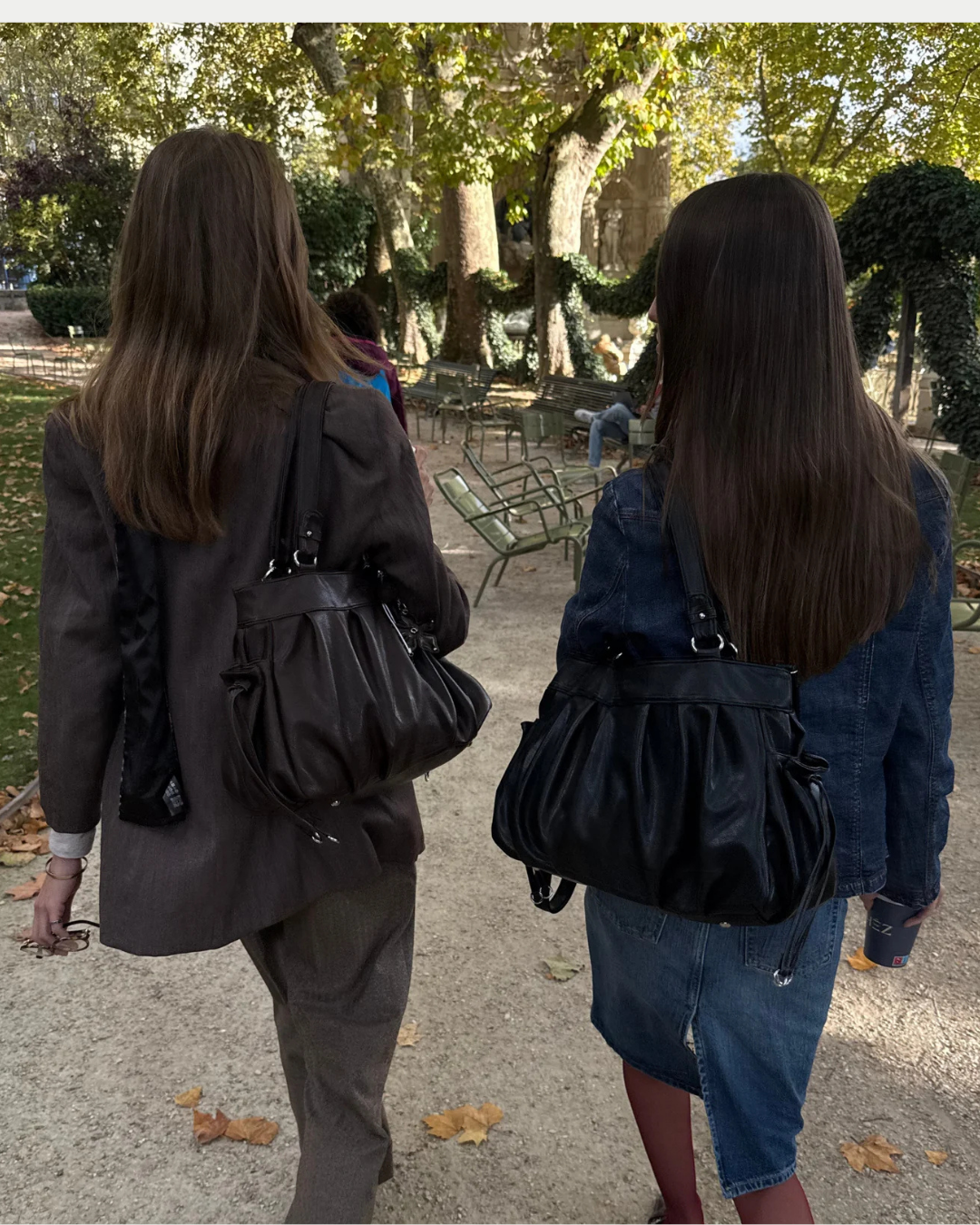 Helena Schultertasche – handgearbeitet