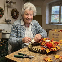 Christas Handgefertigte Herbstkränze