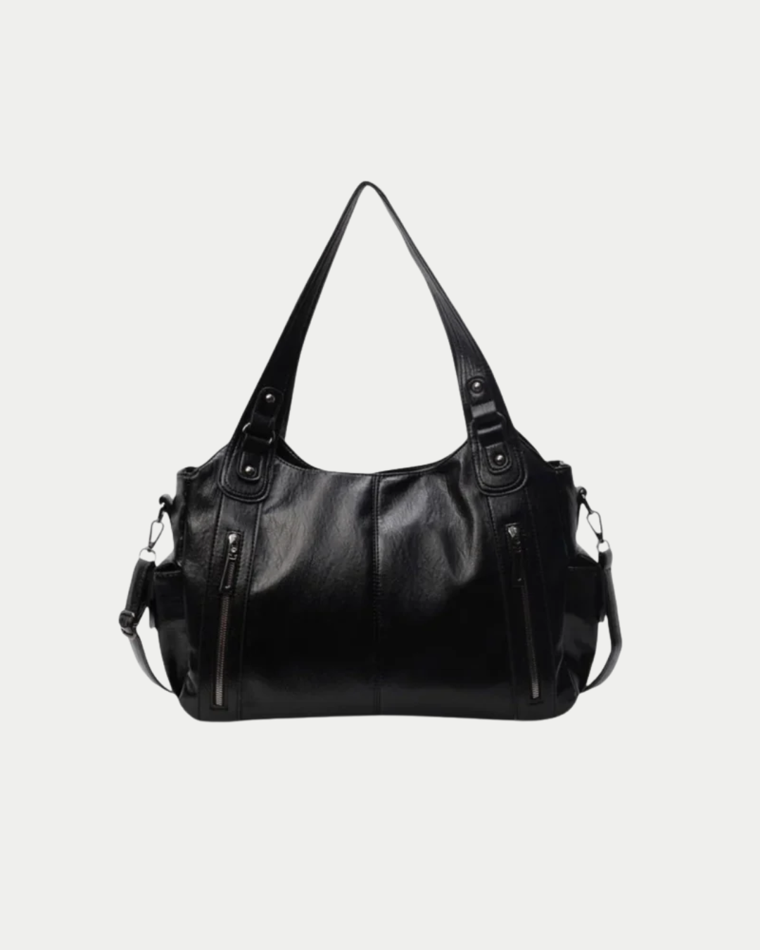 Isabella Schultertasche – handgefertigt