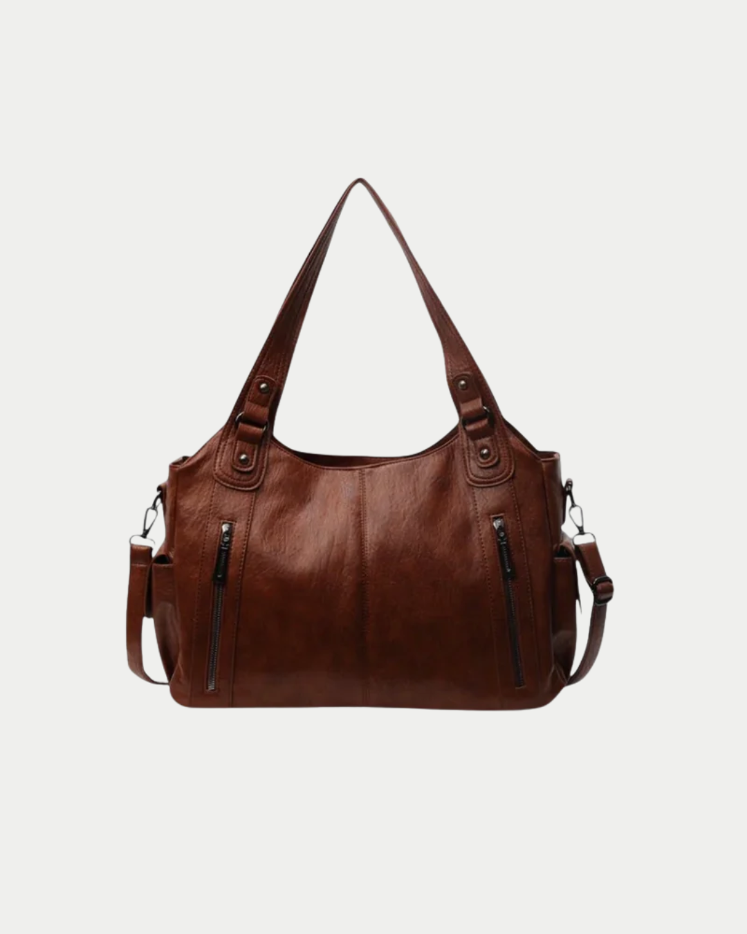 Isabella Schultertasche – handgefertigt