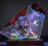 Handgefertigte Fantasy-Lampe – Entwicklung
