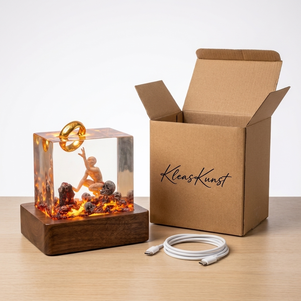 Fantasie-Ring Nachtlicht