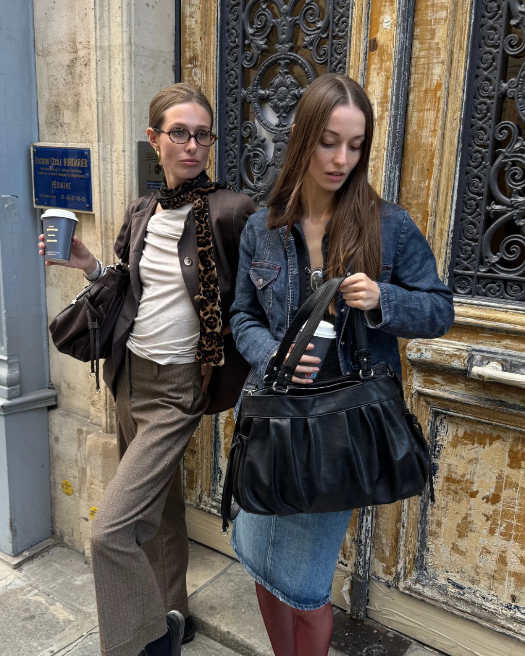 Helena Schultertasche – handgearbeitet