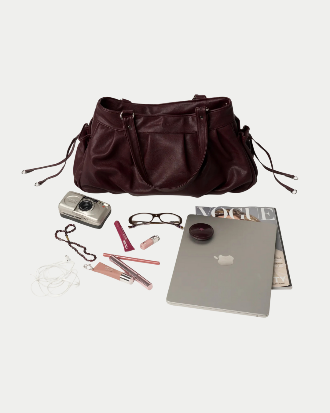 Helena Schultertasche – handgearbeitet