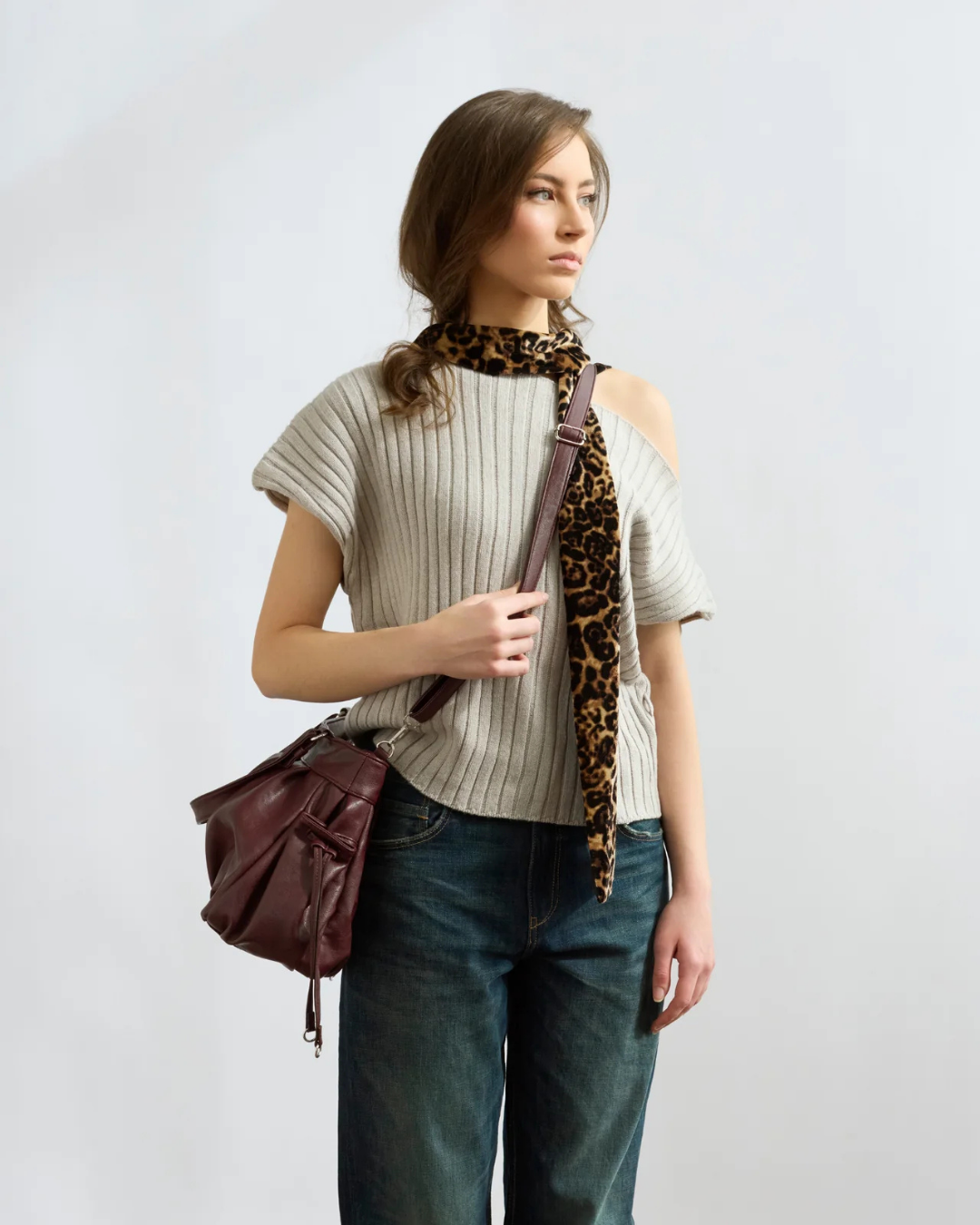Helena Schultertasche – handgearbeitet