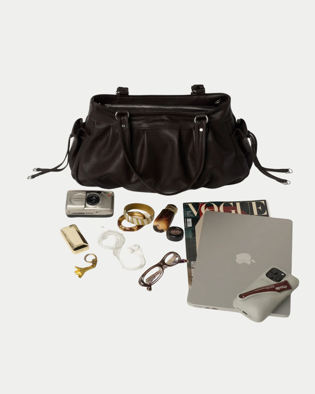Helena Schultertasche – handgearbeitet