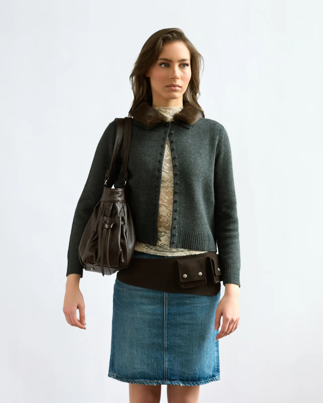Helena Schultertasche – handgearbeitet