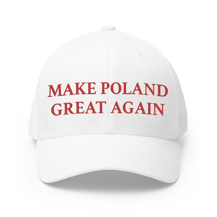 "Make Poland Great Again" - Handgestickt