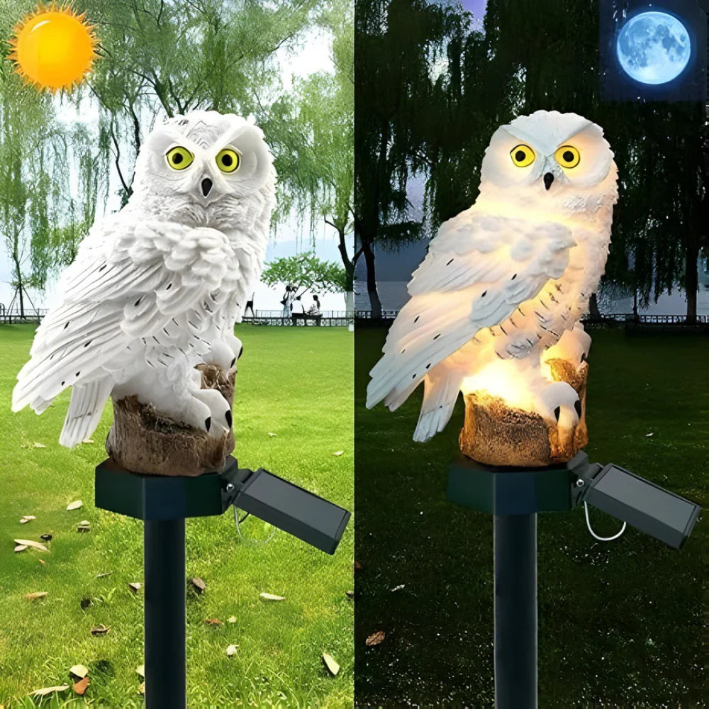 Luma-Eule – Handgefertigte Magie