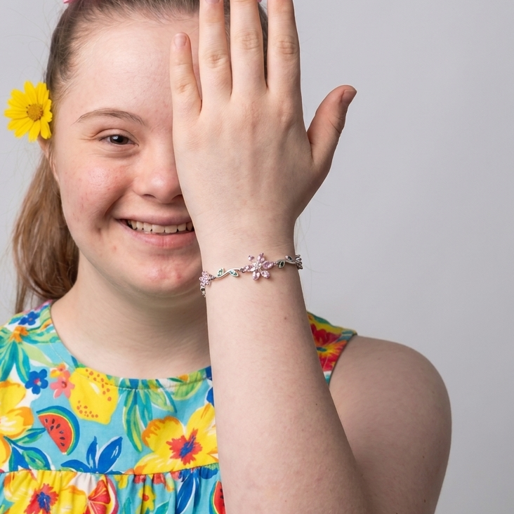 Sommerblüten Armband